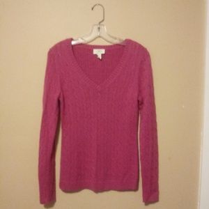 Pink Loft sweater